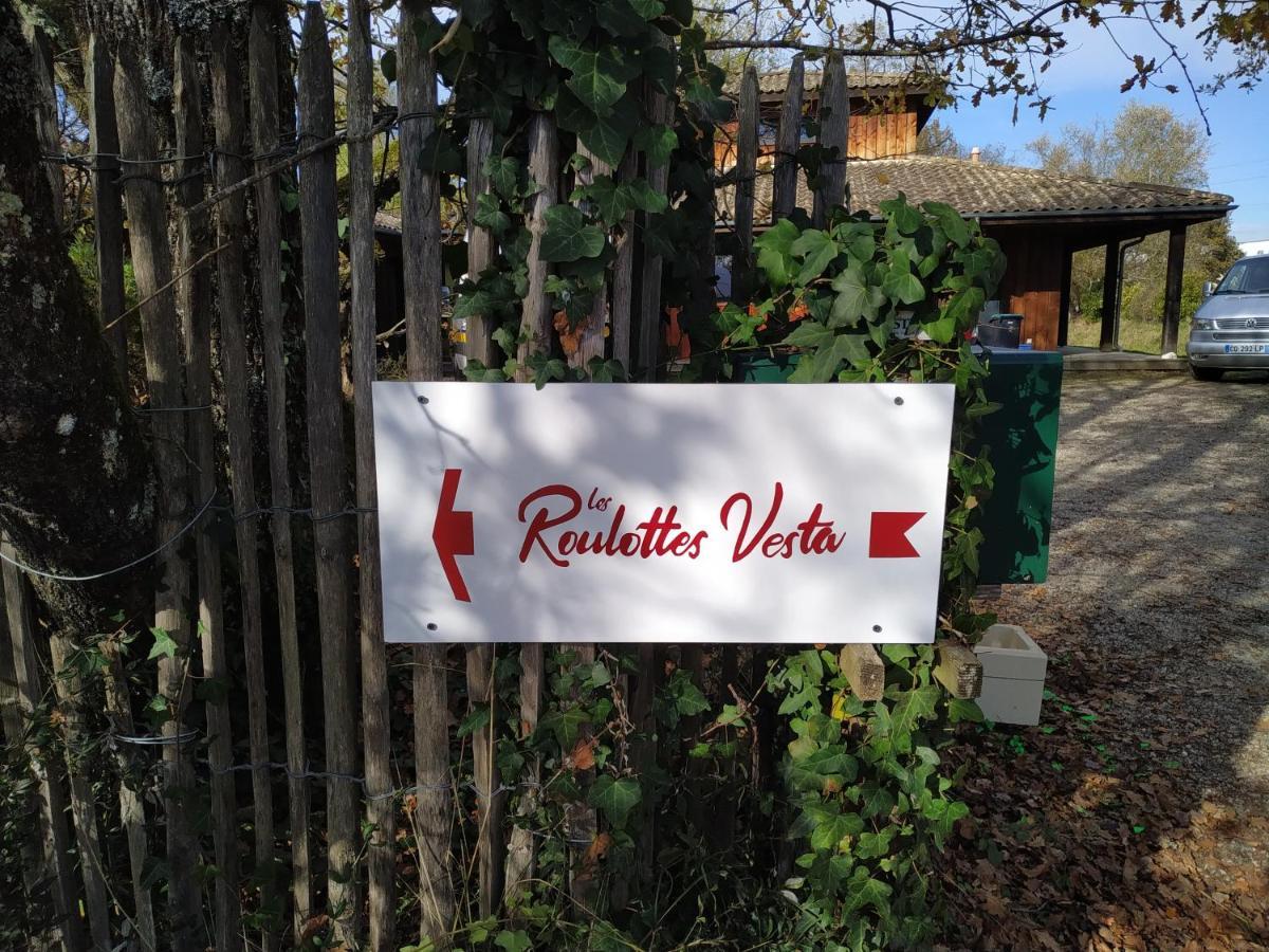 LéognanLes Roulottes Vesta别墅 外观 照片